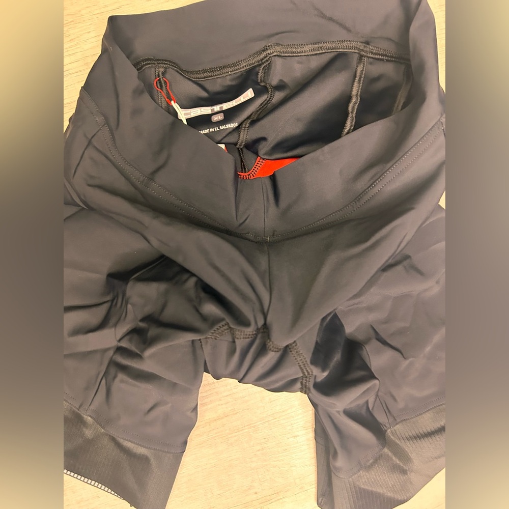 Castelli Prima Women's Cycle Shorts -Gray Size X-Large Unrestrained Performance - Picture 4 of 11